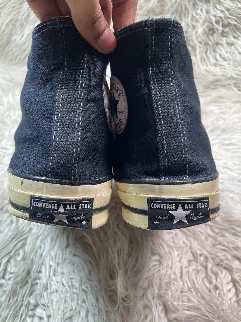 Chuck Taylor 70's | Black & White | Hi Top | Converse