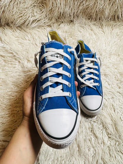 Chuck Taylor | Blue & White | Lo top | Converse