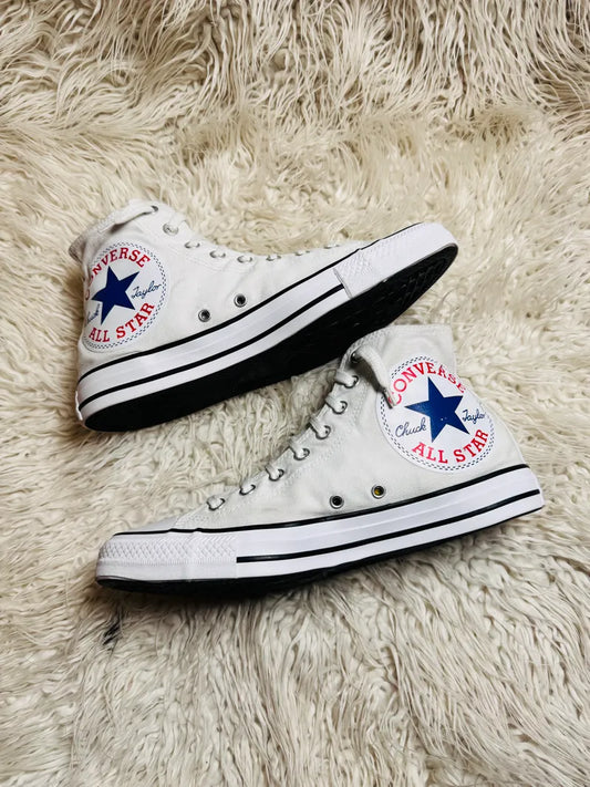 Chuck Taylor | White | High top| Converse
