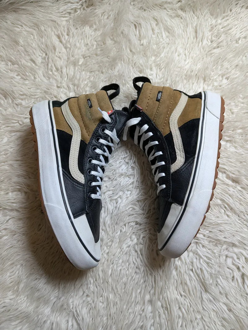 Vans | Dirt / True White | Hi Top | Old Skool