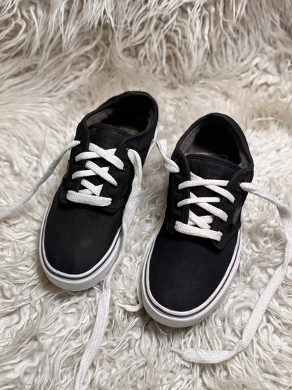 Vans Atwood black & white low top