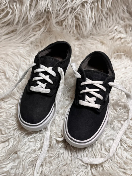 Vans Atwood black & white low top