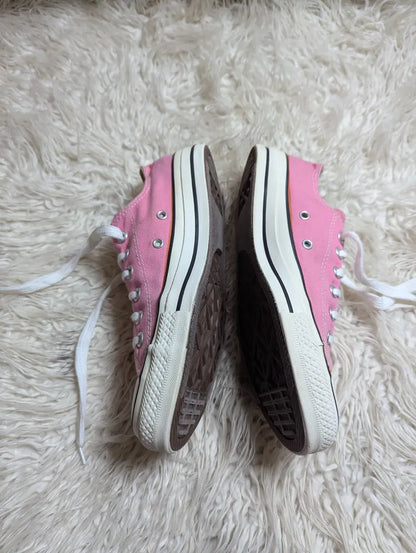 Chuck Taylor | Pink & White | Lo top | Converse