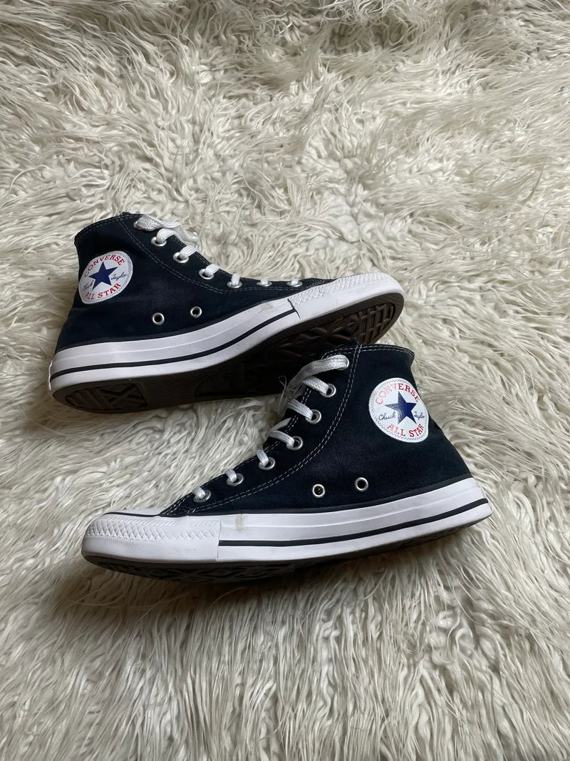Chuck Taylor | Black & White | High top| Converse
