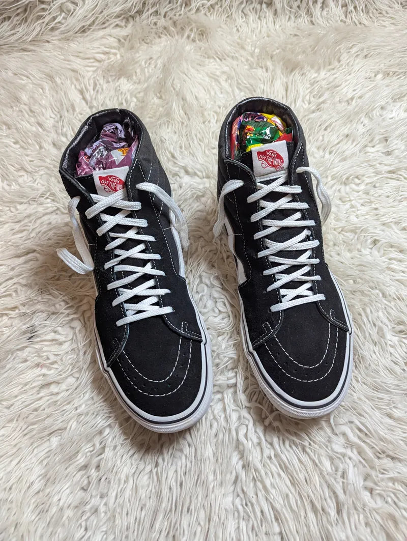 Vans | Black & White | Hi Top | Old Skool