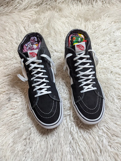 Vans | Black & White | Hi Top | Old Skool