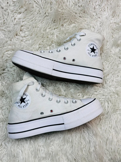 Chuck Taylor | White | High Heels | Converse