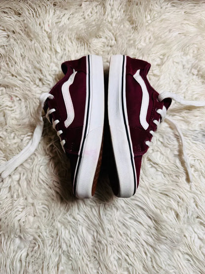 Vans | Marhoon & White | Lo Top | Old Skool