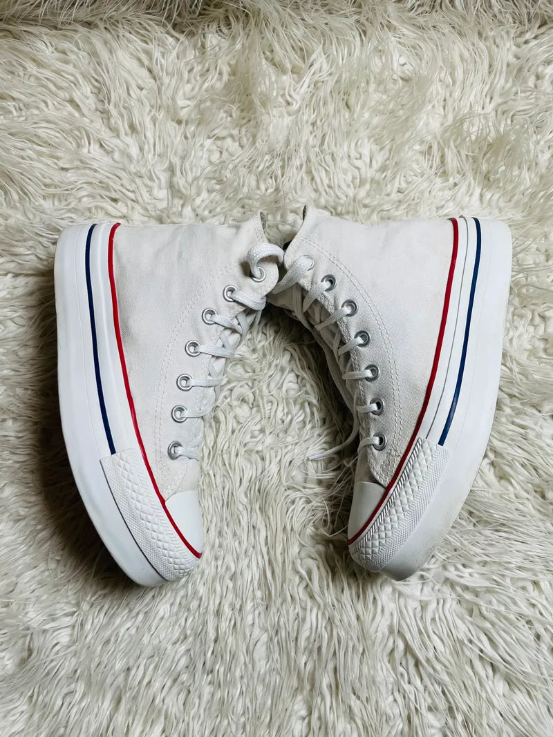 Chuck Taylor | White | High top | Hi Sole