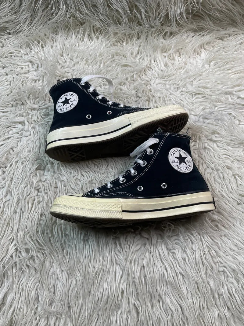 Chuck Taylor 70's | Black & White | Hi Top | Converse
