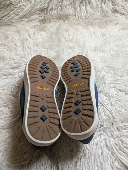 navy blue canvas Timberland Union Wharf 2-Eye boat