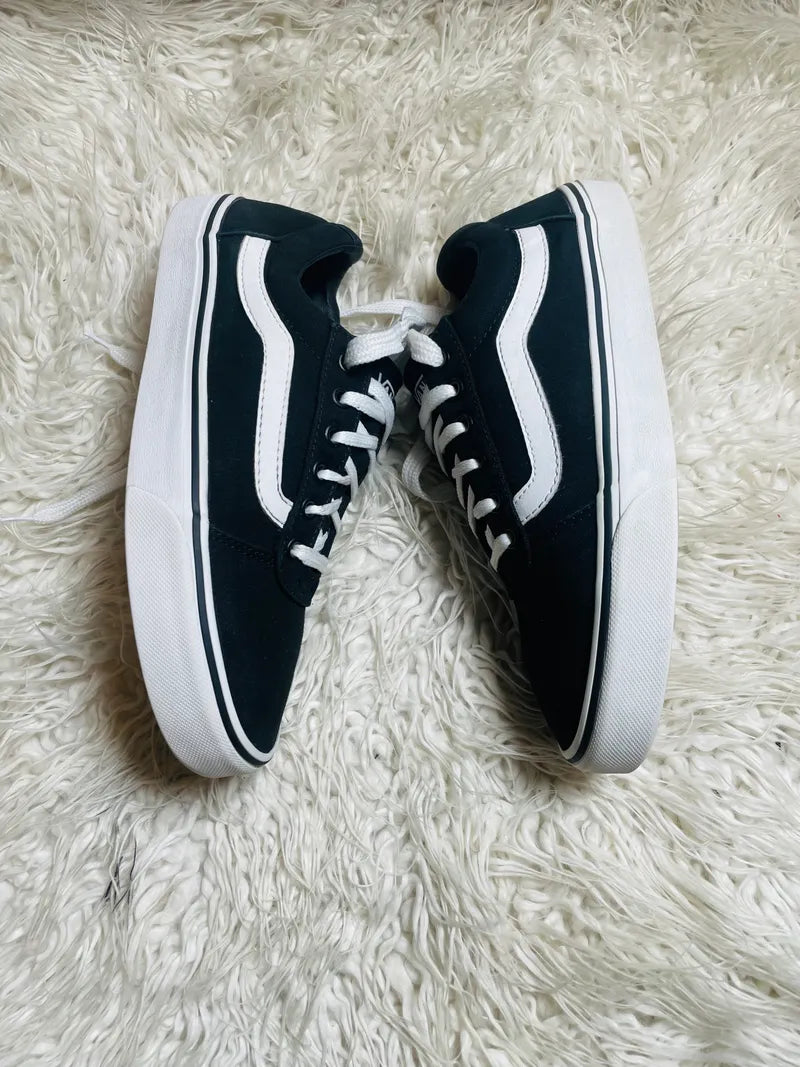 Vans | Black & White | Lo Top | Old Skool