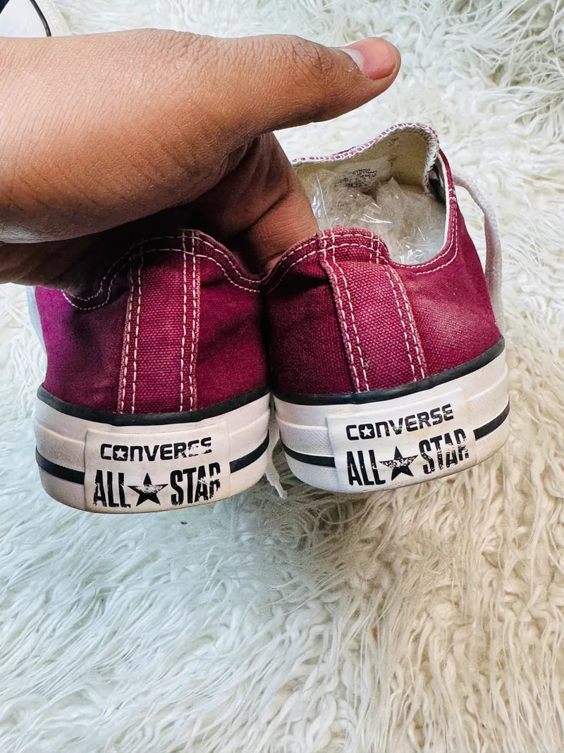 Converse | Maroon & White