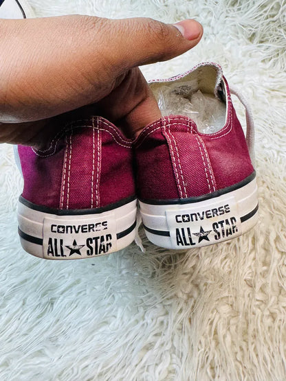 Converse | Maroon & White