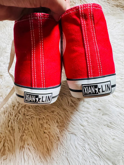 XIan Lin Hi Top Sneakers