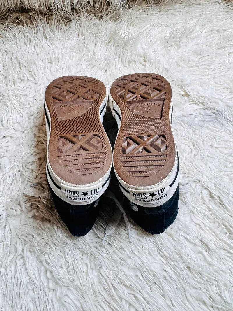 Chuck Taylor | Black & White | High Heels | Converse