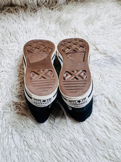 Chuck Taylor | Black & White | High Heels | Converse