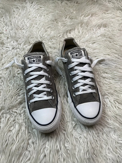 Chuck Taylor | Khaki Green & White | Lo top| Converse