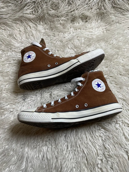 Chuck Taylor | Brown & White | High top| Converse