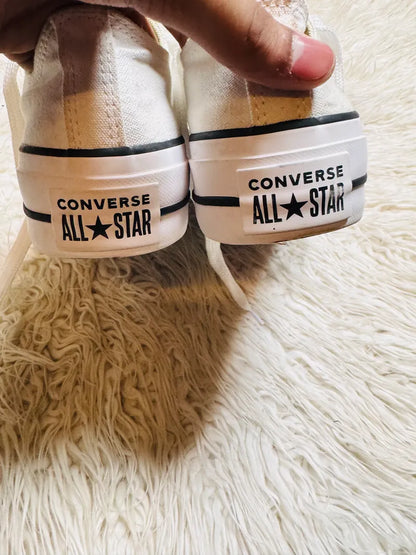 Chuck Taylor | White | High Heels | Converse