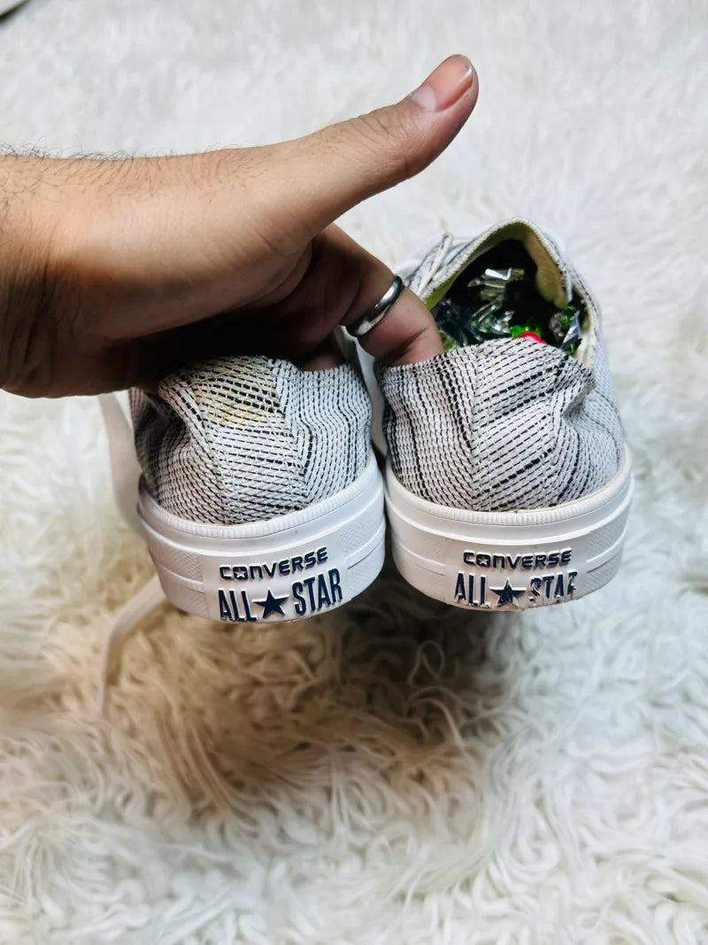 Converse | Grey & White | Limited Edition