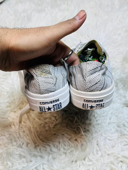 Converse | Grey & White | Limited Edition