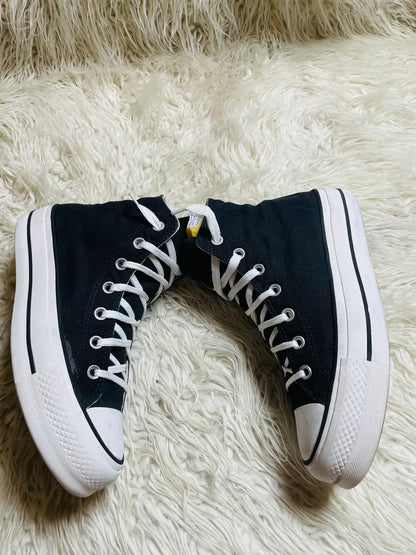 Chuck Taylor | Black & White | High top | Hi Sole