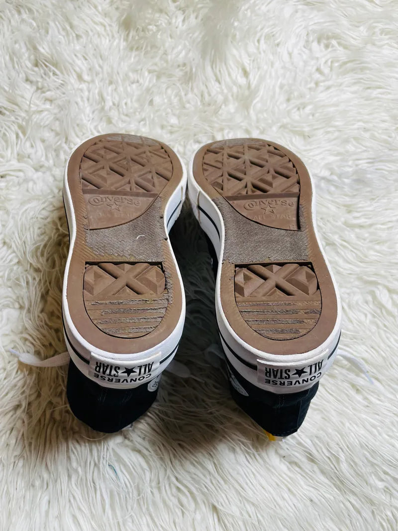 Chuck Taylor | Black & White | High top | Hi Sole