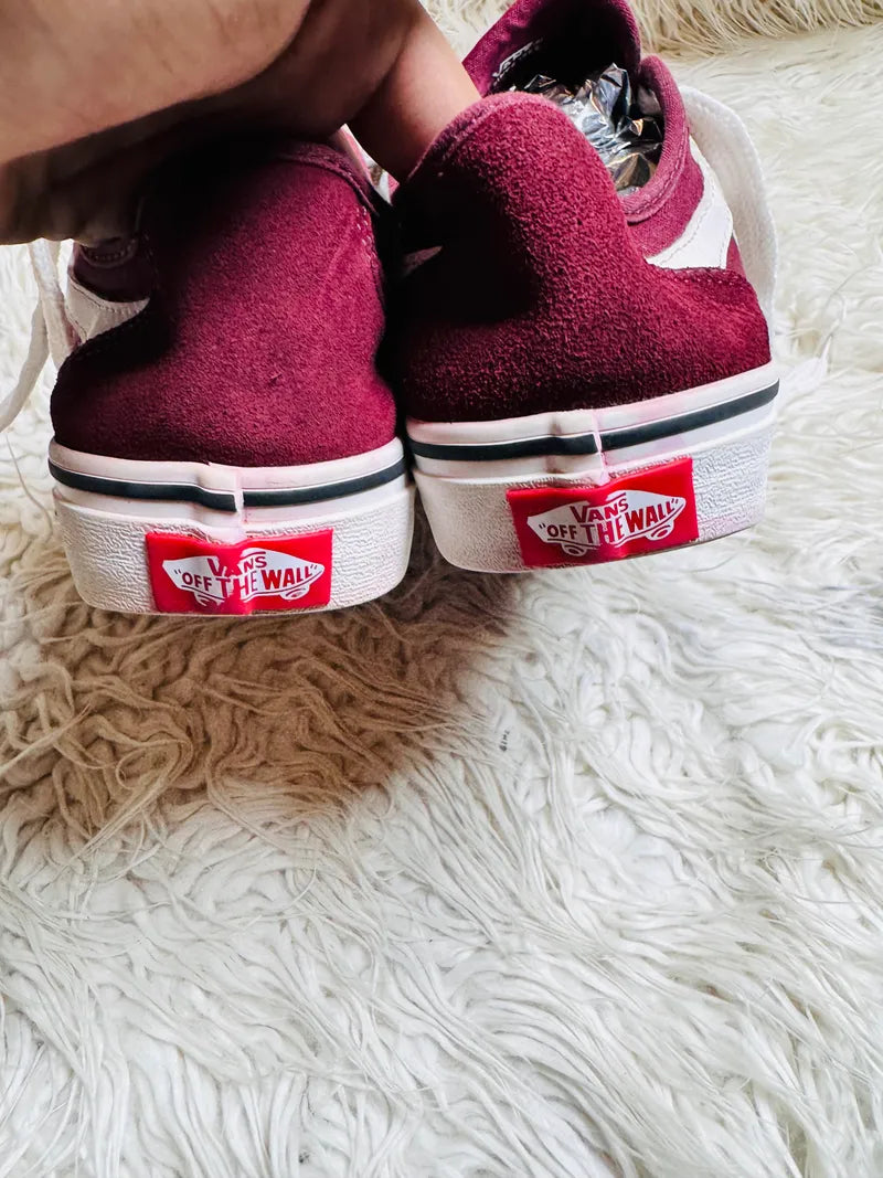 Vans | Marhoon & White | Lo Top | Old Skool