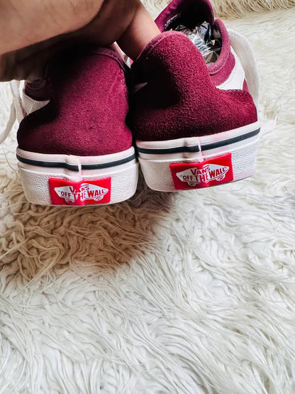Vans | Marhoon & White | Lo Top | Old Skool