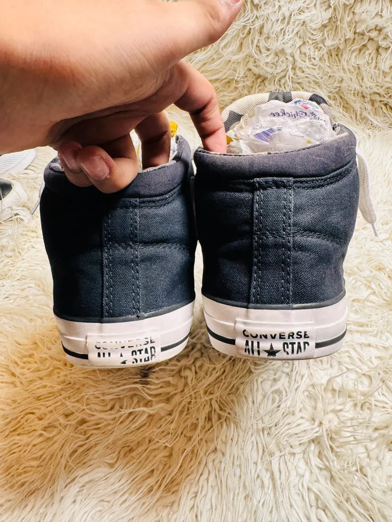 Chuck Taylor | Black & White | High top| Converse | Padded