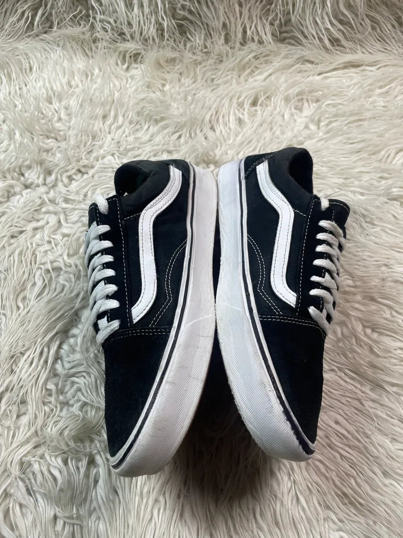 Vans | Black & White | Lo Top | Old Skool