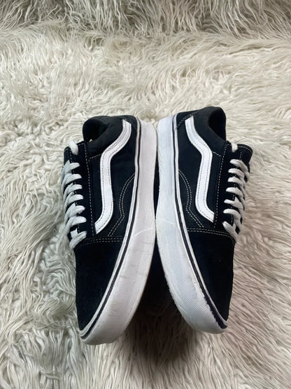 Vans | Black & White | Lo Top | Old Skool