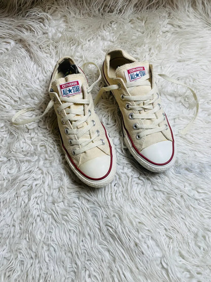 Chuck Taylor | Cream & White | Lo top | Converse