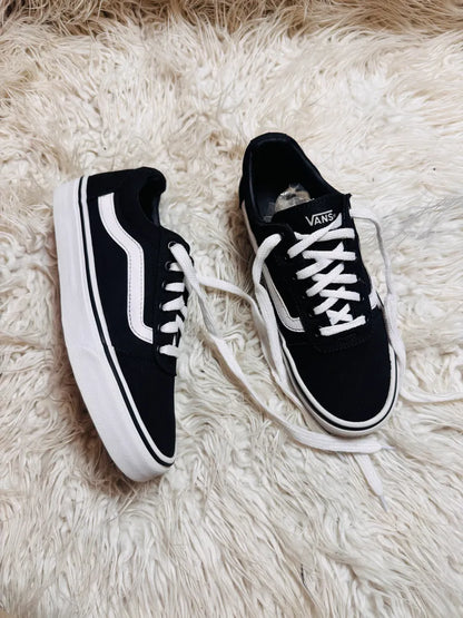 Vans | Black & White | Lo Top | Old Skool