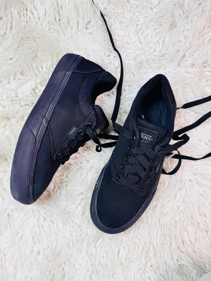 Vans | Black | At Wood