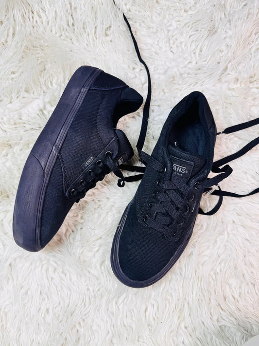 Vans | Black | At Wood