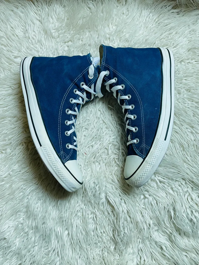 Chuck Taylor | Blue & White | High top| Converse