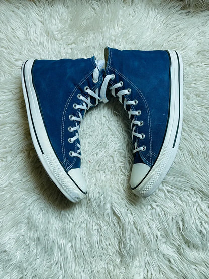 Chuck Taylor | Blue & White | High top| Converse