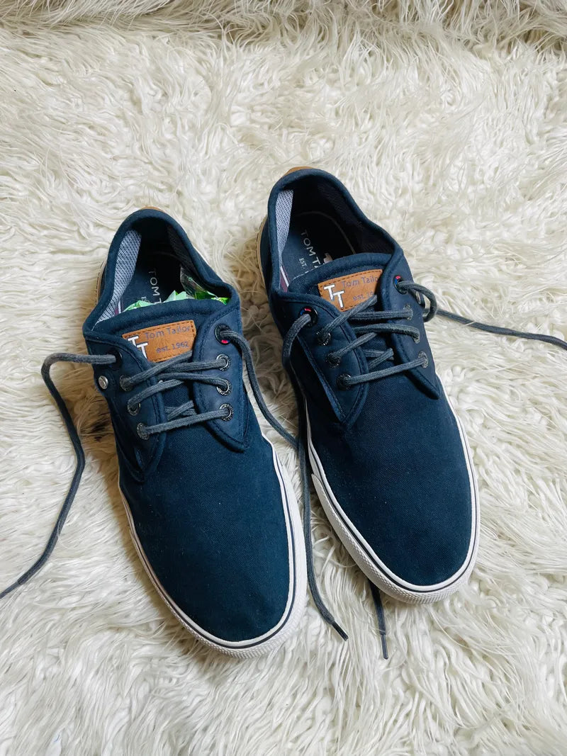 Blue Sneakers Tom Tailor