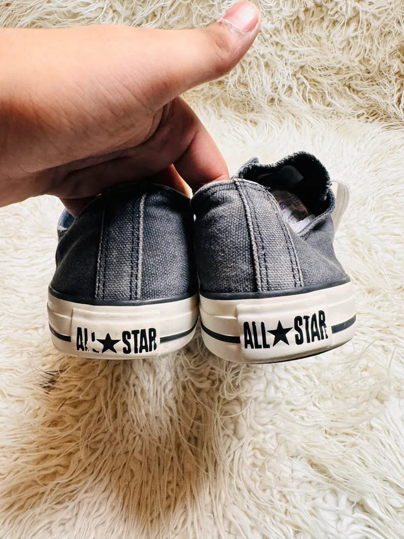 Chuck Taylor | Jeans Grey & White | Lo top | Converse