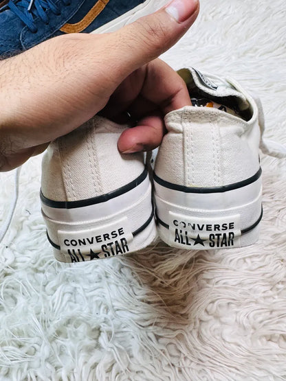 Chuck Taylor | White | High Heels | Converse