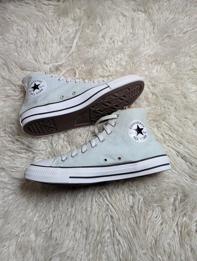 Chuck Taylor | Light Blue & White | High top| converse