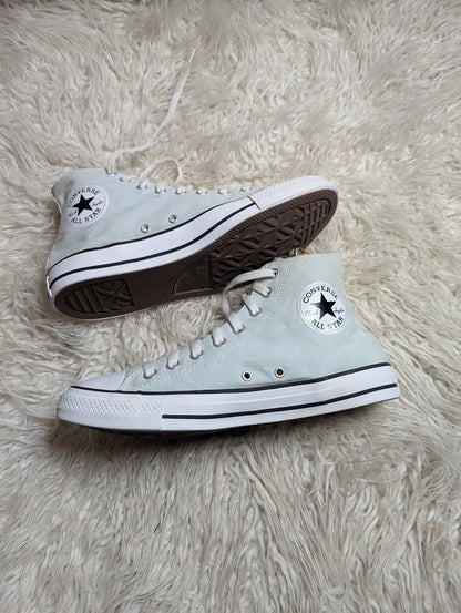 Chuck Taylor | Light Blue & White | High top| converse