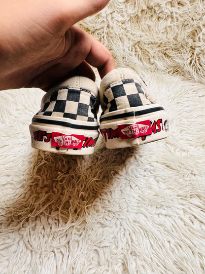 Vans Check Board 🤍 🩶 Vans | Slip Ons