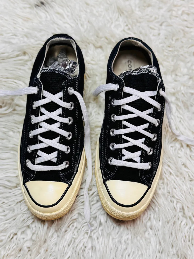 Chuck Taylor 70's | Black & White | Lo Top | Converse