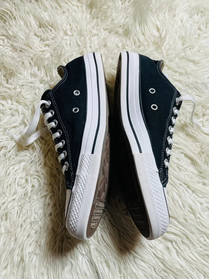 Chuck Taylor | Black & White | Lo top | Converse