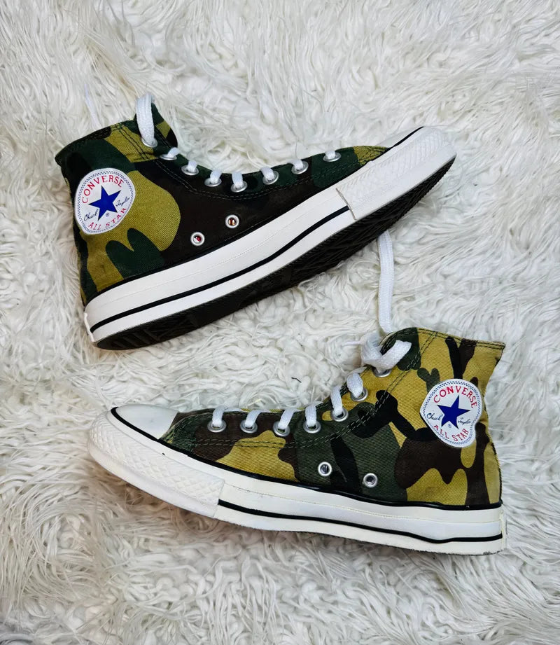 Converse | Archival Camo | Chuck Taylor