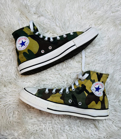Converse | Archival Camo | Chuck Taylor