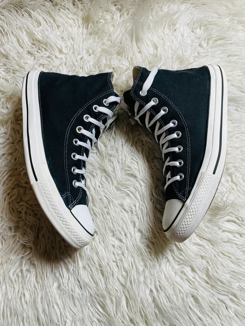 Chuck Taylor | Black & White | High top| Converse